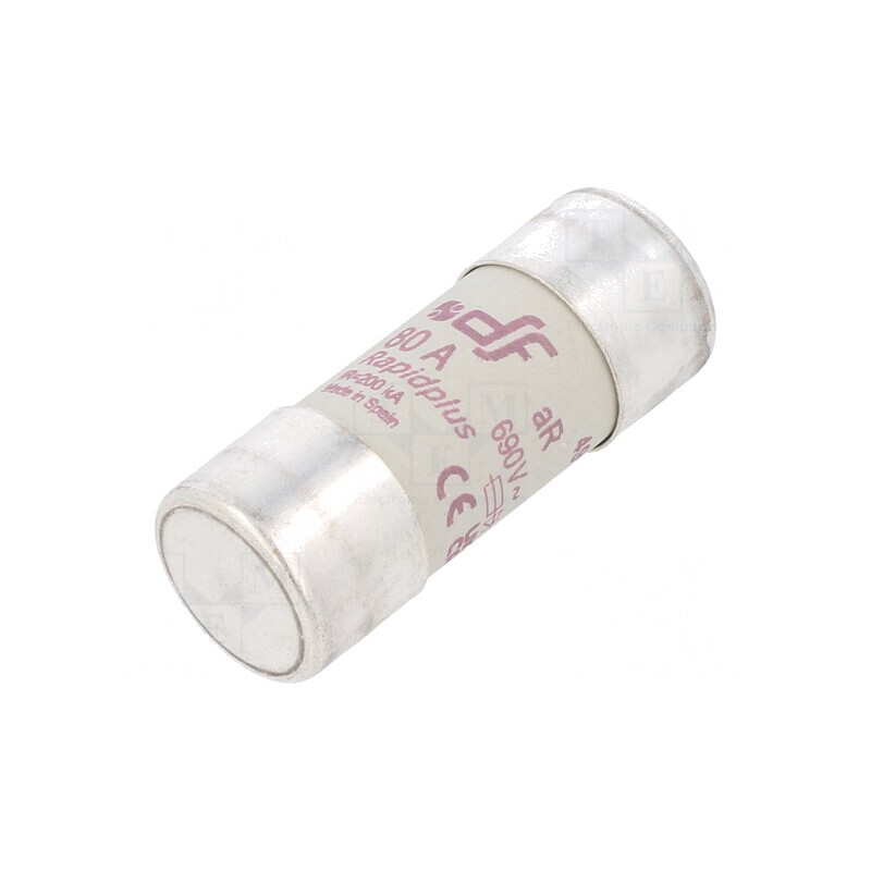 Siguranță AR 80A 690V 700V 22x58mm | Electronic-mag.ro | Componente Electronice