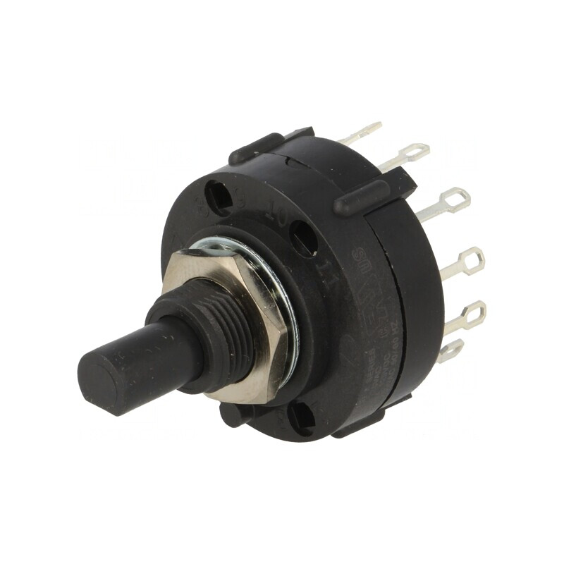 Comutator Rotativ 3 Poziții 2,5A 125VAC | Electronic-mag.ro | Componente Electronice Comutator Rotativ 3 Poziții 2,5A 125VAC | Electronic-mag.ro | Componente Electronice