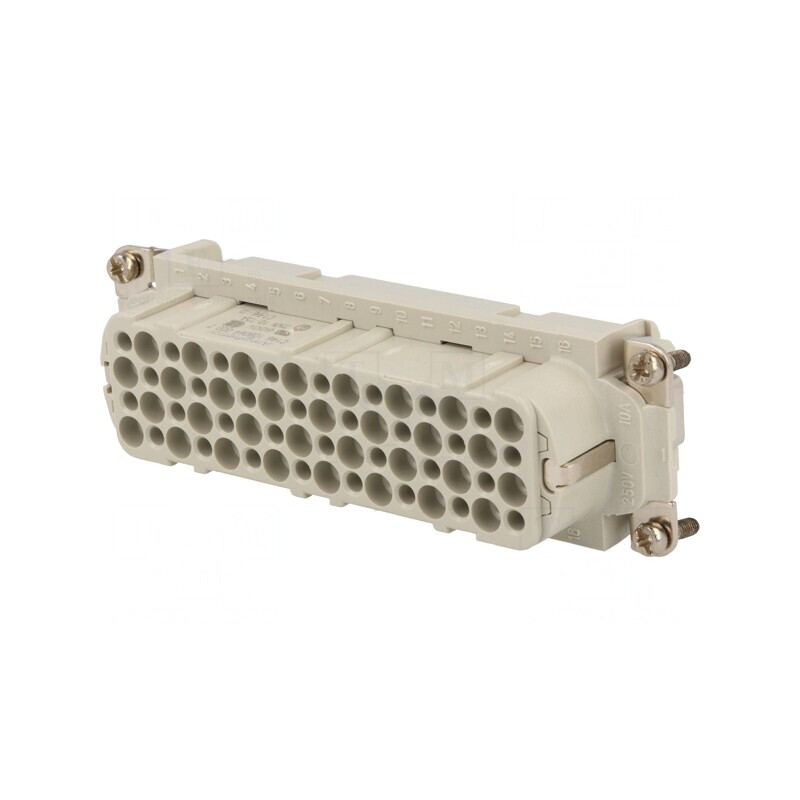 Conector HDC Inserturi Contact Mamă C146 Heavy Mate D | Electronic-mag.ro | Componente Electronice