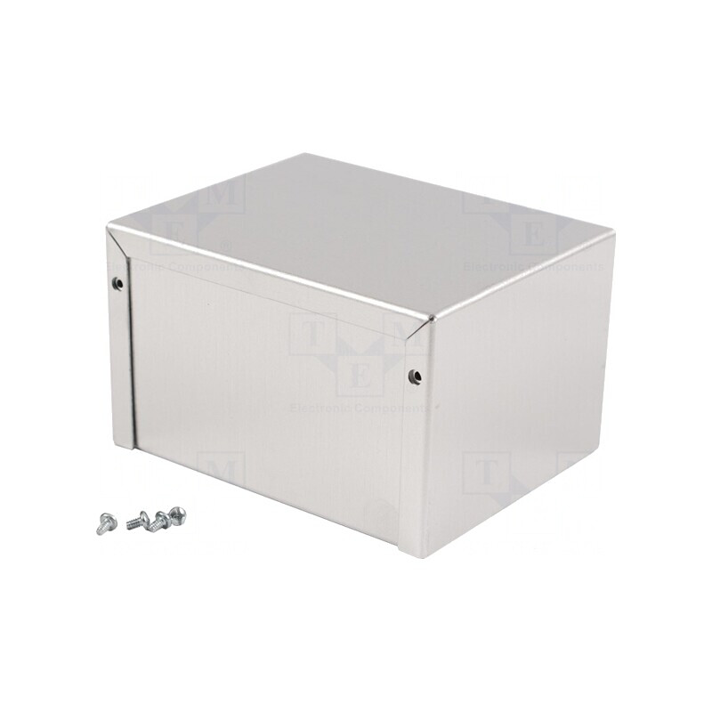 Carcasă Universală Aluminiu 1411 102x127x76mm | Electronic-mag.ro | Componente Electronice