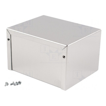 Carcasă Universală Aluminiu 1411 102x127x76mm | Electronic-mag.ro | Componente Electronice