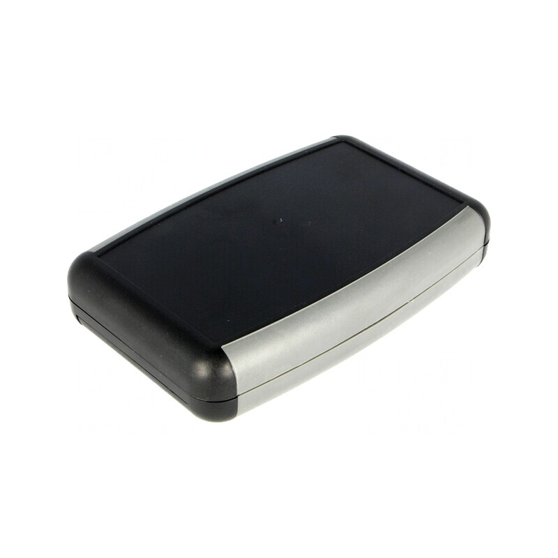 Carcasă universală neagră 79x117x24mm ABS 1553BBKBAT | Electronic-mag.ro | Componente Electronice