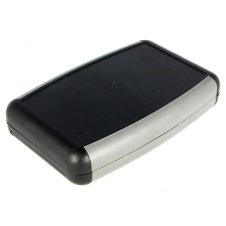 Carcasă universală neagră 79x117x24mm ABS 1553BBKBAT | Electronic-mag.ro | Componente Electronice