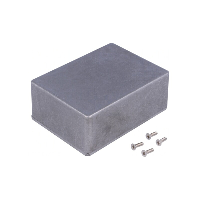 Carcasă Universală Aluminiu IP54 82x111x40mm | Electronic-mag.ro | Componente Electronice