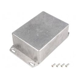 Carcasă Universală cu Lame de Fixare 82x111x40mm | Electronic-mag.ro | Componente Electronice
