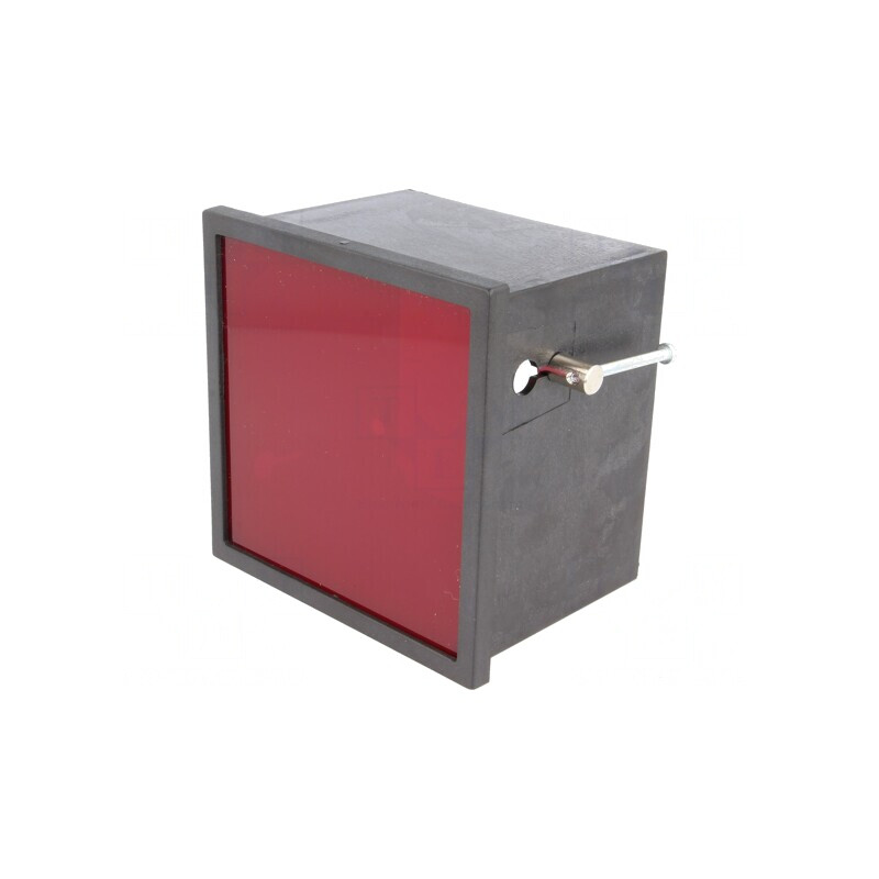 Carcasă ABS Neagră 96x96x70mm Serie DINS | Electronic-mag.ro | Componente Electronice
