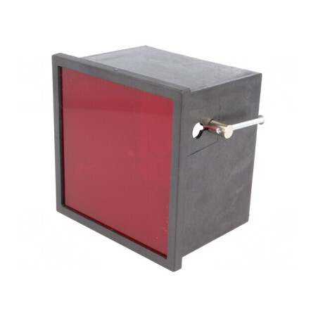 Carcasă ABS Neagră 96x96x70mm Serie DINS | Electronic-mag.ro | Componente Electronice