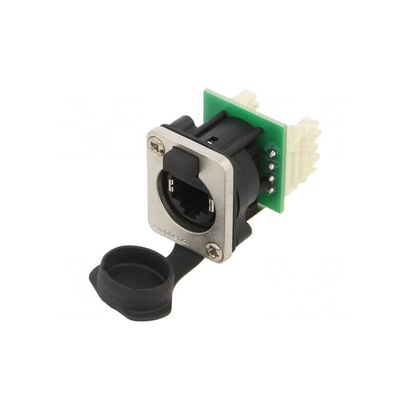 Conector CAT5e XLRnet D Type IP54 | Electronic-mag.ro | Componente Electronice Conector CAT5e XLRnet D Type IP54 | Electronic-mag.ro | Componente Electronice