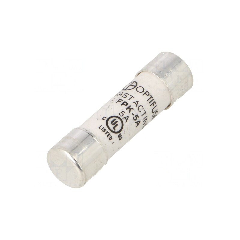 Siguranță ardere rapidă 5A 600V 10,3x38mm | Electronic-mag.ro | Componente Electronice
