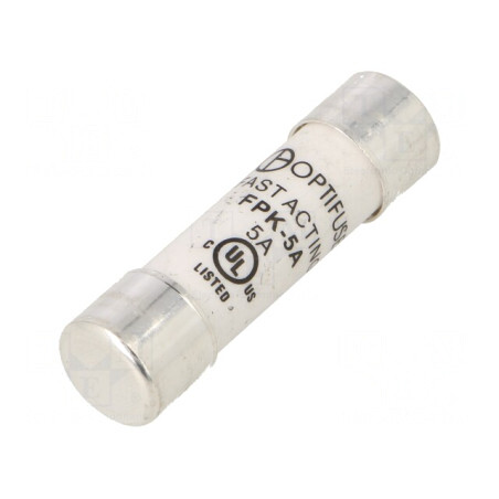 Siguranță ardere rapidă 5A 600V 10,3x38mm | Electronic-mag.ro | Componente Electronice