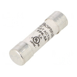 Siguranță ardere rapidă 5A 600V 10,3x38mm | Electronic-mag.ro | Componente Electronice