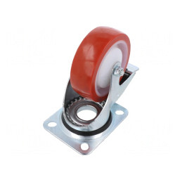 Roată de Transport Poliuretan 100mm 150kg | Electronic-mag.ro | Componente Electronice