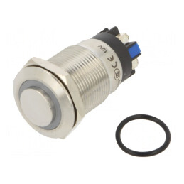 Comutator Anti-vandalism IP65 2 Poz SPDT 3A/220V 5A/24V | Electronic-mag.ro | Componente Electronice