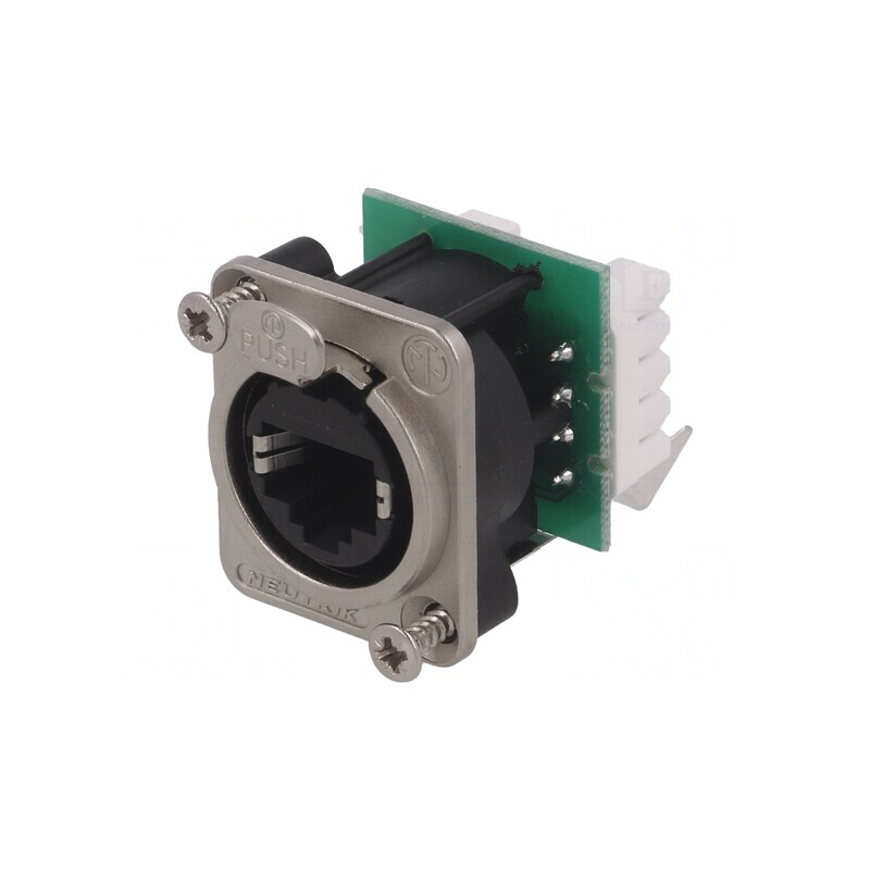 Soclu RJ45 etherCON Cat 5e Ecranat KRONE LSA-PLUS IDC | Electronic-mag.ro | Componente Electronice