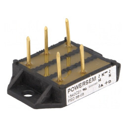 Punte Redresoare Trifazat 0.8kV 86A 530A THT | Electronic-mag.ro | Componente Electronice