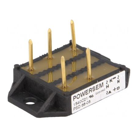 Punte Redresoare Trifazat 0.8kV 86A 530A THT | Electronic-mag.ro | Componente Electronice