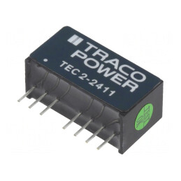 Convertor DC/DC 2W 18-36V la 5V 400mA SIP8 | Electronic-mag.ro | Componente Electronice