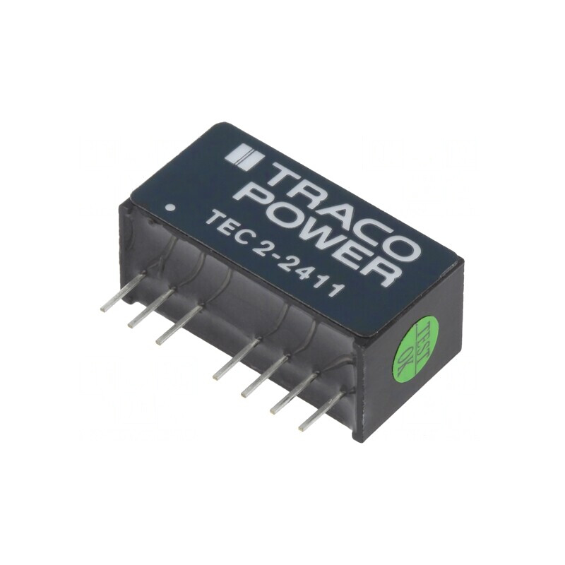 Convertor DC/DC 2W 18-36V la 5V 400mA SIP8 | Electronic-mag.ro | Componente Electronice