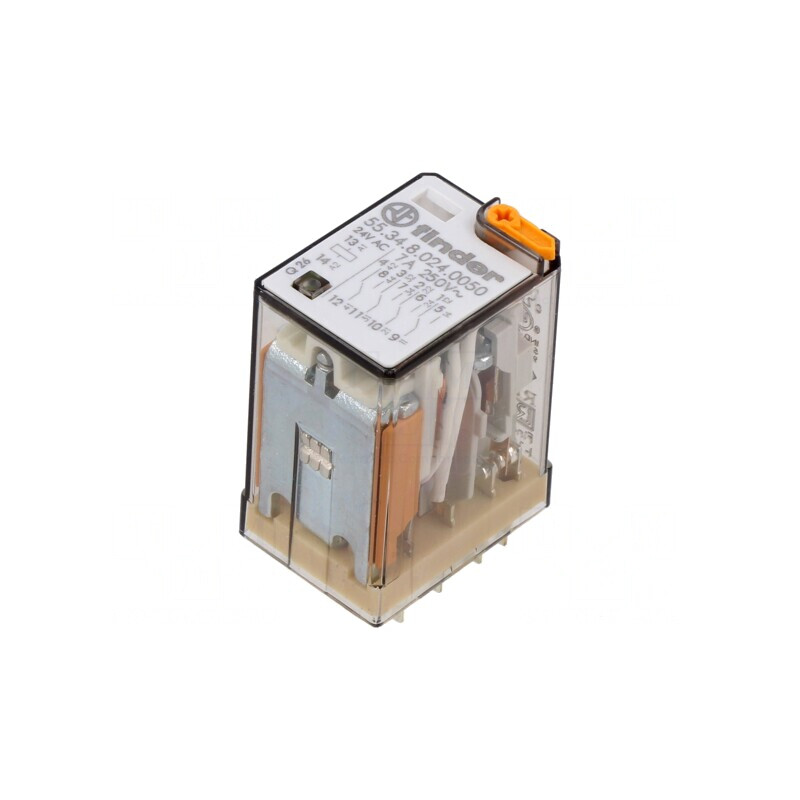 Releu Electromagnetic Industrial | Electronic-mag.ro | Componente Electronice