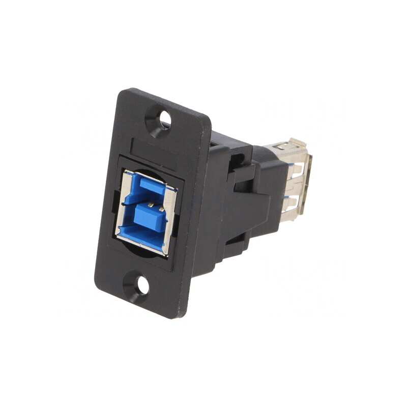Adaptor USB 3.0 A la B Aurit SLIM | Electronic-mag.ro | Componente Electronice Adaptor USB 3.0 A la B Aurit SLIM | Electronic-mag.ro | Componente Electronice