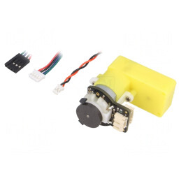 Motor DC cu Encodare și Transmisie Gravity 6V 2.8A 3mm | Electronic-mag.ro | Componente Electronice