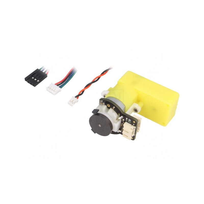 Motor DC cu Encodare și Transmisie Gravity 6V 2.8A 3mm | Electronic-mag.ro | Componente Electronice
