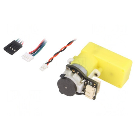 Motor DC cu Encodare și Transmisie Gravity 6V 2.8A 3mm | Electronic-mag.ro | Componente Electronice