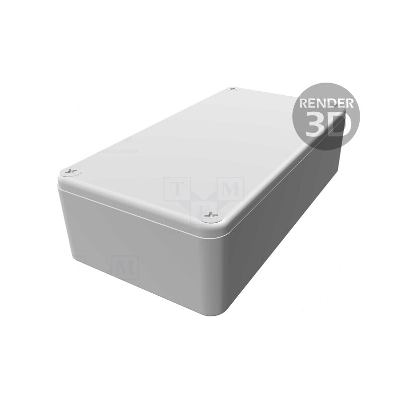 Carcasă universală aluminiu IP54 60x112x31mm 1590BCB | Electronic-mag.ro | Componente Electronice