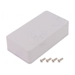 Carcasă Universală din Aluminiu IP54 1590BLG | Electronic-mag.ro | Componente Electronice