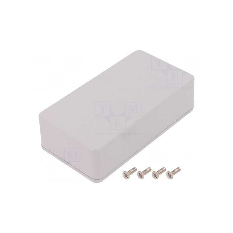 Carcasă Universală din Aluminiu IP54 1590BLG | Electronic-mag.ro | Componente Electronice