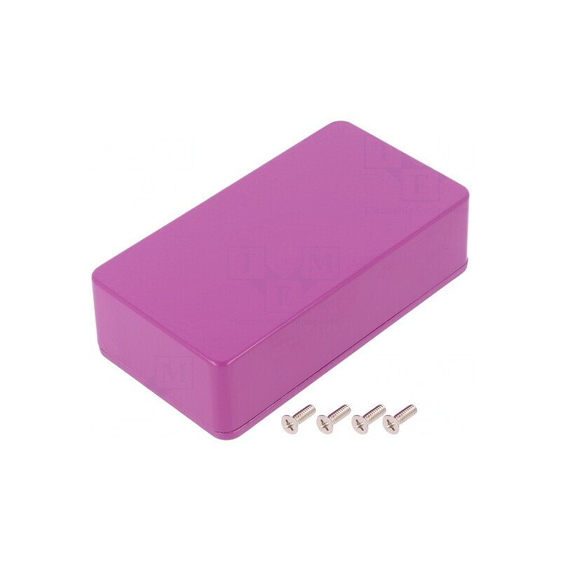 Carcasă Universală Aluminiu IP54 60x112x31mm | Electronic-mag.ro | Componente Electronice Carcasă Universală Aluminiu IP54 60x112x31mm | Electronic-mag.ro | Componente Electronice