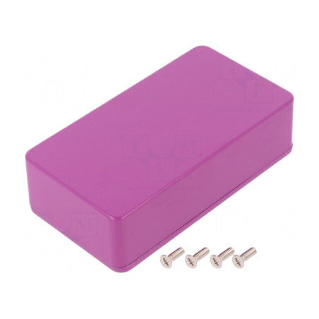 Carcasă Universală Aluminiu IP54 60x112x31mm | Electronic-mag.ro | Componente Electronice