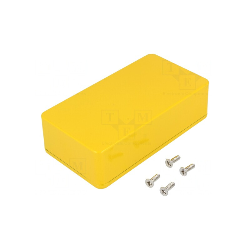 Carcasă universală aluminiu IP54 60x112x31mm 1590BYL | Electronic-mag.ro | Componente Electronice Carcasă universală aluminiu IP54 60x112x31mm 1590BYL | Electronic-mag.ro | Componente Electronice