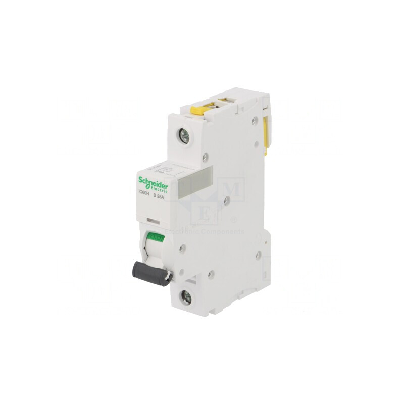 Întrerupător de Supracurent 25A 230V 1P B | Electronic-mag.ro | Componente Electronice