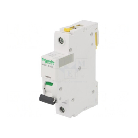 Întrerupător de Supracurent 25A 230V 1P B | Electronic-mag.ro | Componente Electronice