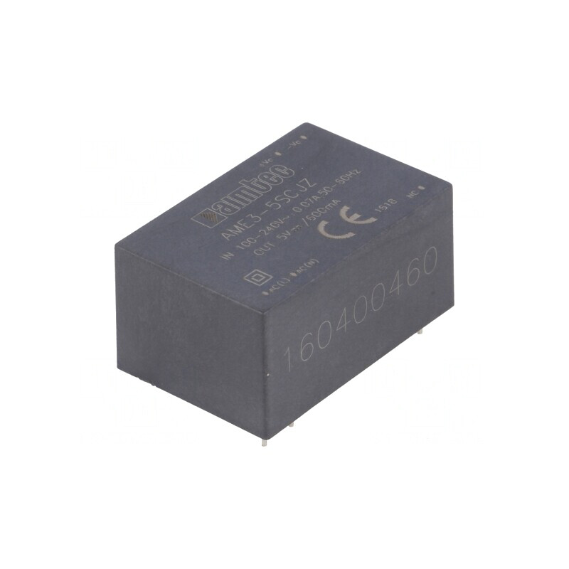 Convertor AC/DC 3W 5VDC | Electronic-mag.ro | Componente Electronice Convertor AC/DC 3W 5VDC | Electronic-mag.ro | Componente Electronice