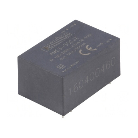 Convertor AC/DC 3W 5VDC | Electronic-mag.ro | Componente Electronice