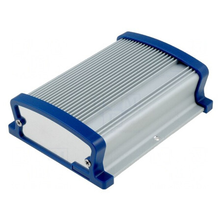 Carcasă aluminiu 99x120x41mm CP-17-128 | Electronic-mag.ro | Componente Electronice