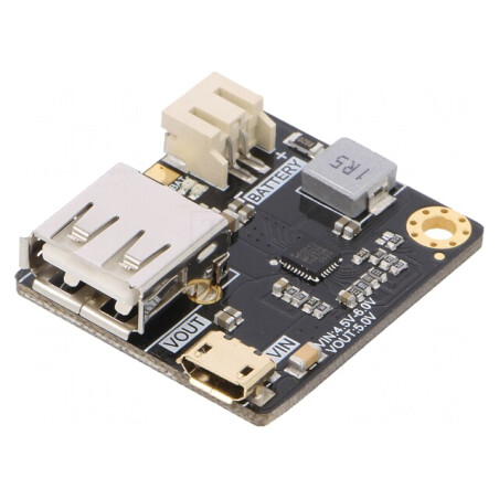 Încărcător Li-Po/Li-Ion 4.5-6V 2.5A | Electronic-mag.ro | Componente Electronice