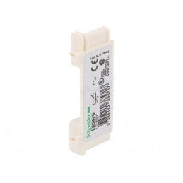 Limitator de Supratensiuni Varistor TeSys D Frontală | Electronic-mag.ro | Componente Electronice