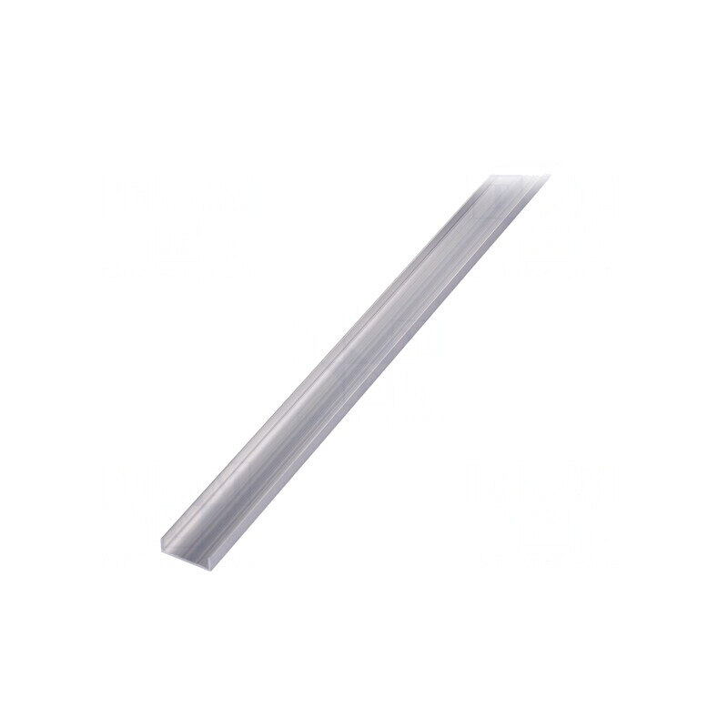 Profil Aluminiu pentru Module LED WAY10 2m | Electronic-mag.ro | Componente Electronice