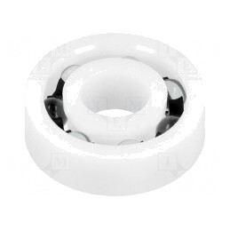Lagăr cu bile 20x42x12mm pentru sticlă -40÷80°C | Electronic-mag.ro | Componente Electronice