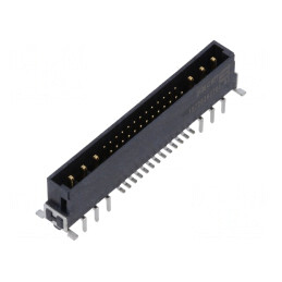 Conector PCB-PCB tată 32 pini har-flex Hybrid SMT/THT | Electronic-mag.ro | Componente Electronice