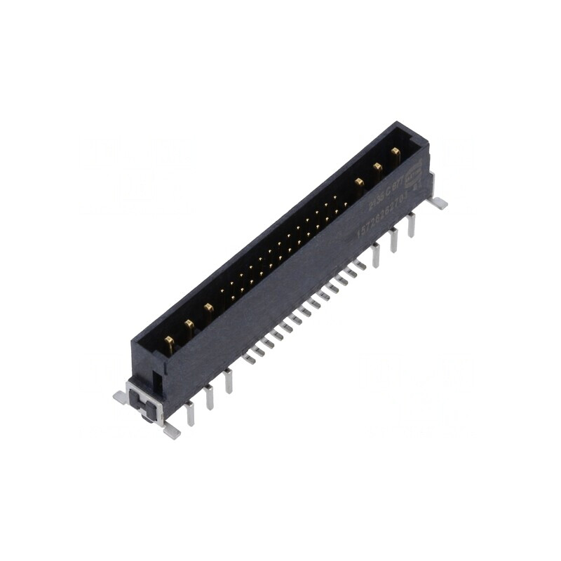 Conector PCB-PCB tată 32 pini har-flex Hybrid SMT/THT | Electronic-mag.ro | Componente Electronice