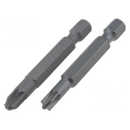 Capete de Şurubelniţă 50mm 1,2mm 2buc | Electronic-mag.ro | Componente Electronice
