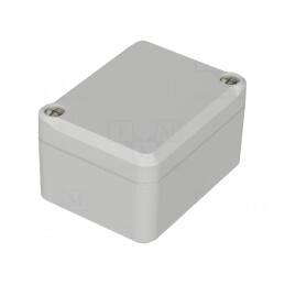 Carcasă universală gri IP65 50x65x37mm EUROMAS II | Electronic-mag.ro | Componente Electronice