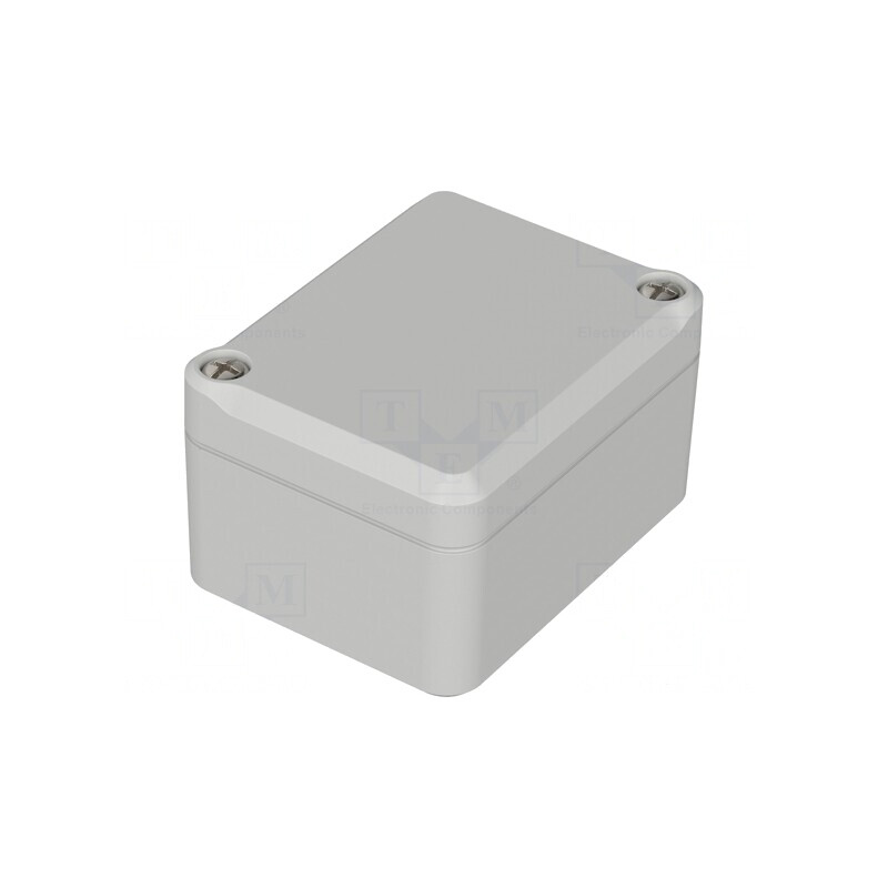 Carcasă universală gri IP65 50x65x37mm EUROMAS II | Electronic-mag.ro | Componente Electronice