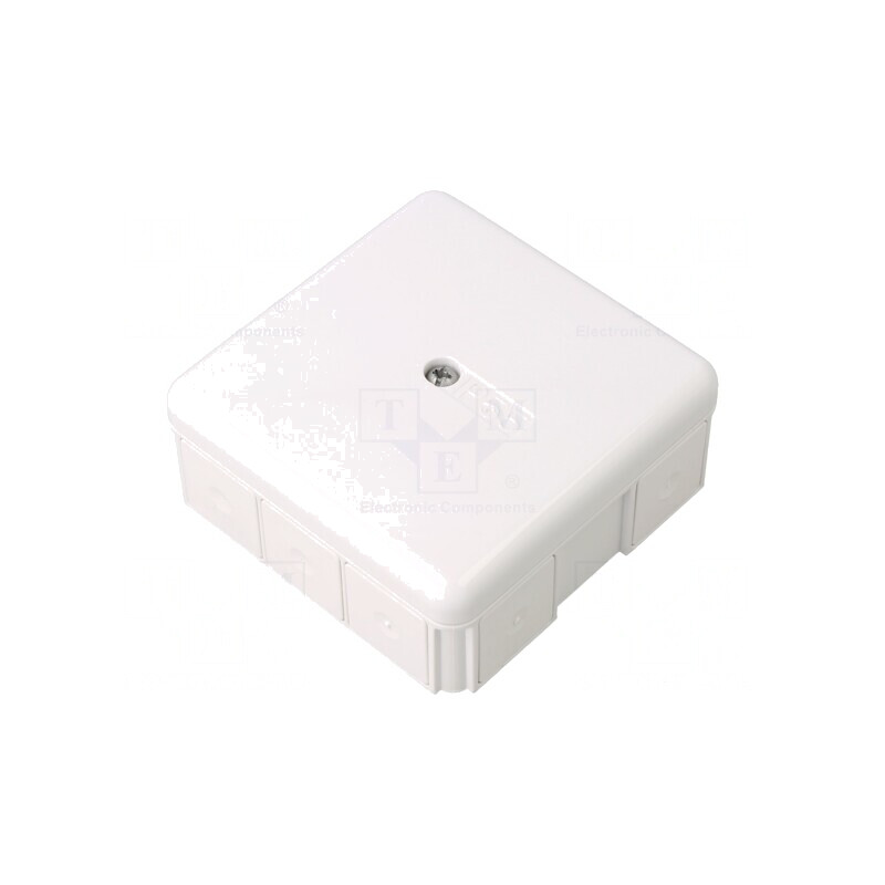 Cutie de conexiuni perete 87x87x39mm | Electronic-mag.ro | Componente Electronice