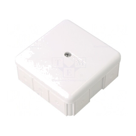 Cutie de conexiuni perete 87x87x39mm | Electronic-mag.ro | Componente Electronice