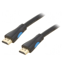Cablu HDMI 1.4 Negru 8m | Electronic-mag.ro | Componente Electronice